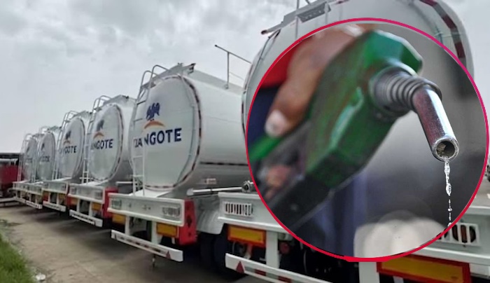 Dangote Petroleum Refinery has reduced its petrol gantry price to N1,125 per litre to improve afford...