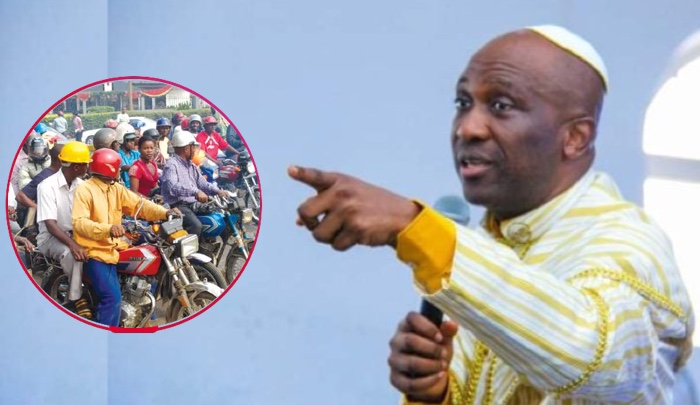 Primate Ayodele claims terrorists are targeting Lagos and urges the state government to restrict com...