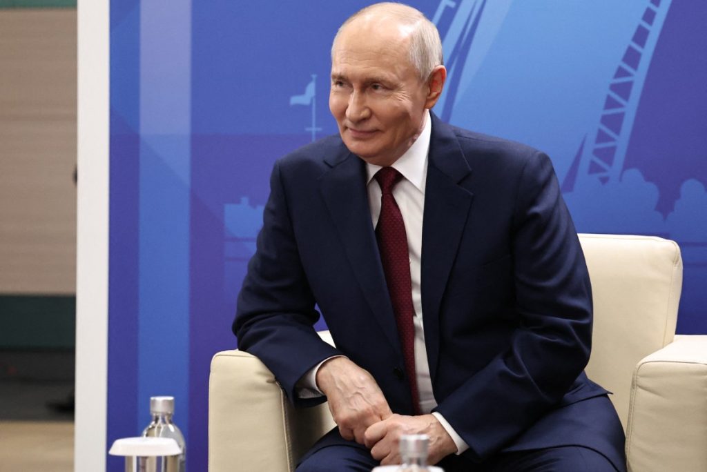 Russian President Vladimir Putin on Friday ruled out meeting his Ukrainian counterpart any time soon...