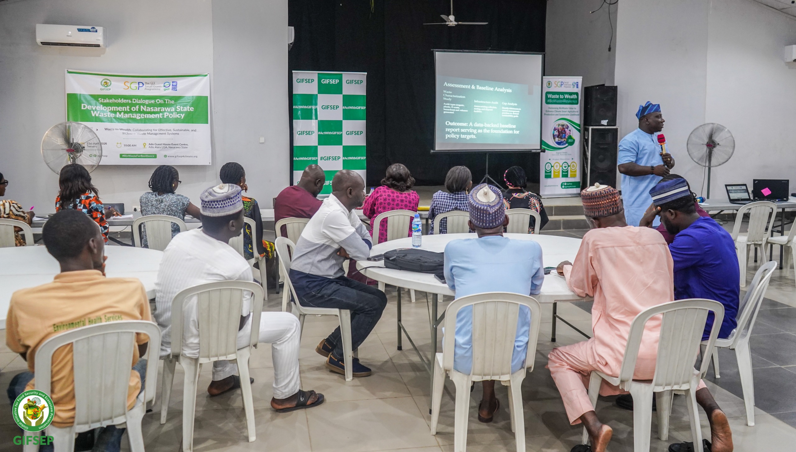 Ecosphere Blue-Green Solutions trains 146 people in Nasarawa on climate-smart agriculture and tree p...