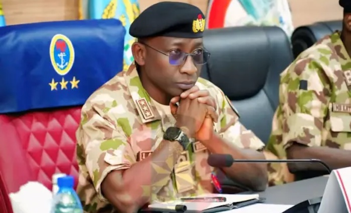 Naval Chief Idi Abbas warns personnel against misconduct and demanded loyalty to democratic governan...