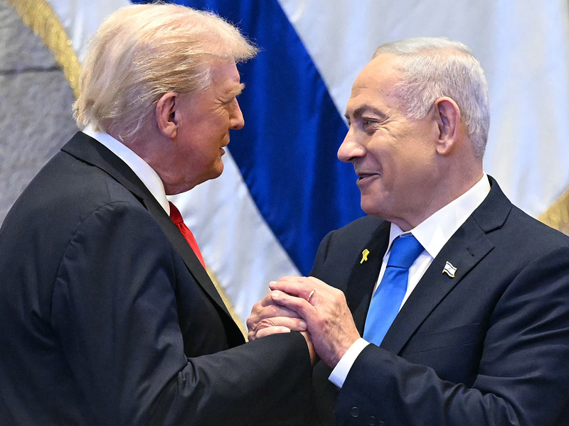 US and Iran’s peace agreement exposes growing tensions between Donald Trump and Benjamin Netanyahu o...