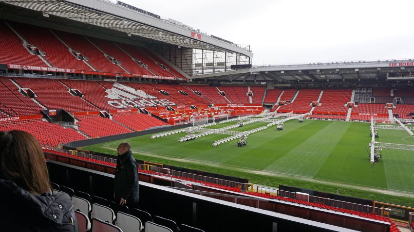 Manchester United have secured most of the land required for their proposed 100,000-capacity stadium...