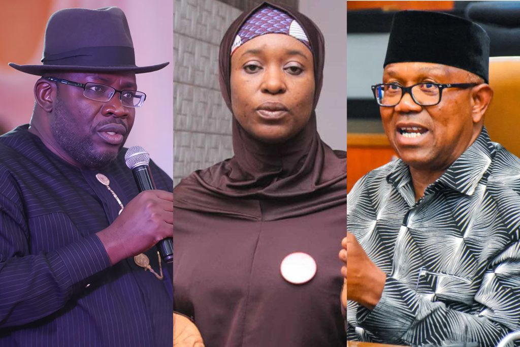 Activist and member of the Nigeria Democratic Congress (NDC), Aisha Yesufu, has criticised the party...