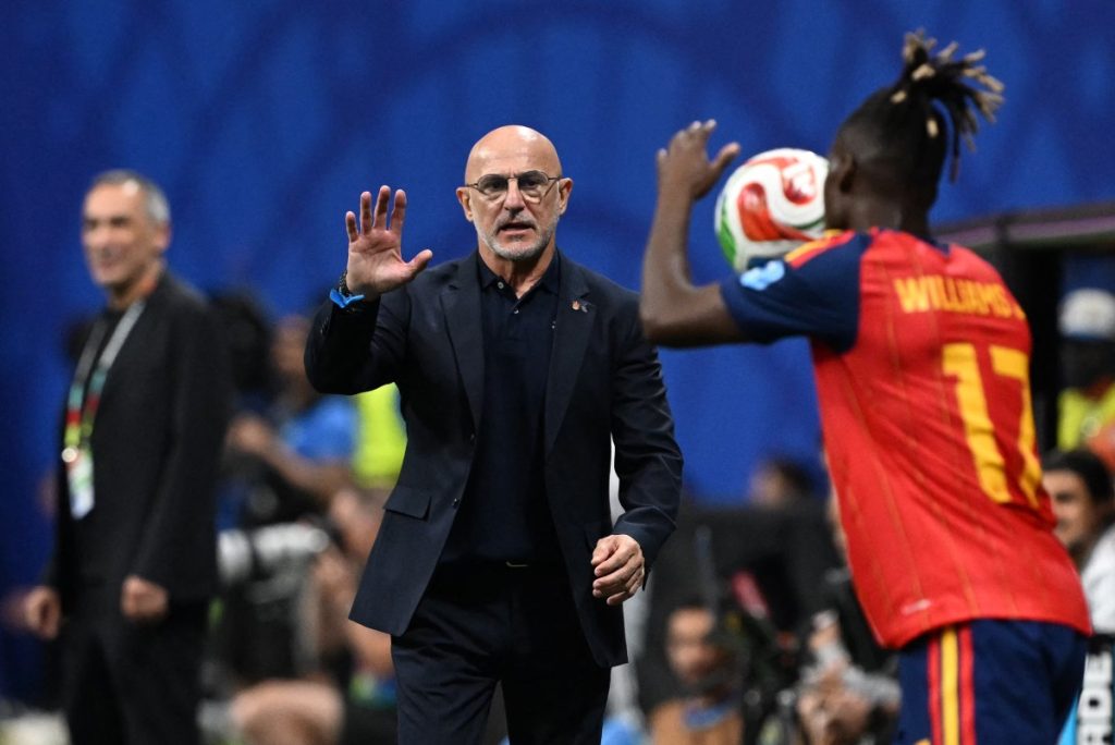 Spain boss Luis de la Fuente said his side had silenced their doubters after Lamine Yamal and Mikel...