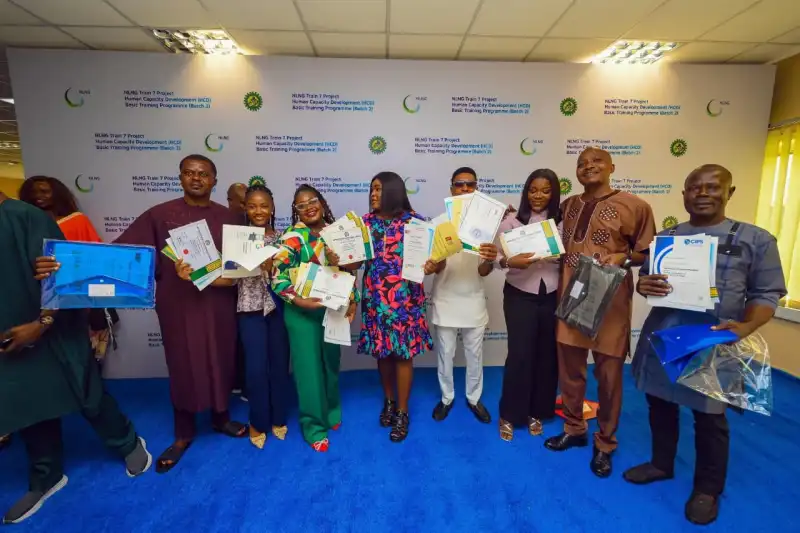 NLNG graduates 70 trainees under its Train 7 programme, boosting Nigeria’s oil and gas workforce wit...