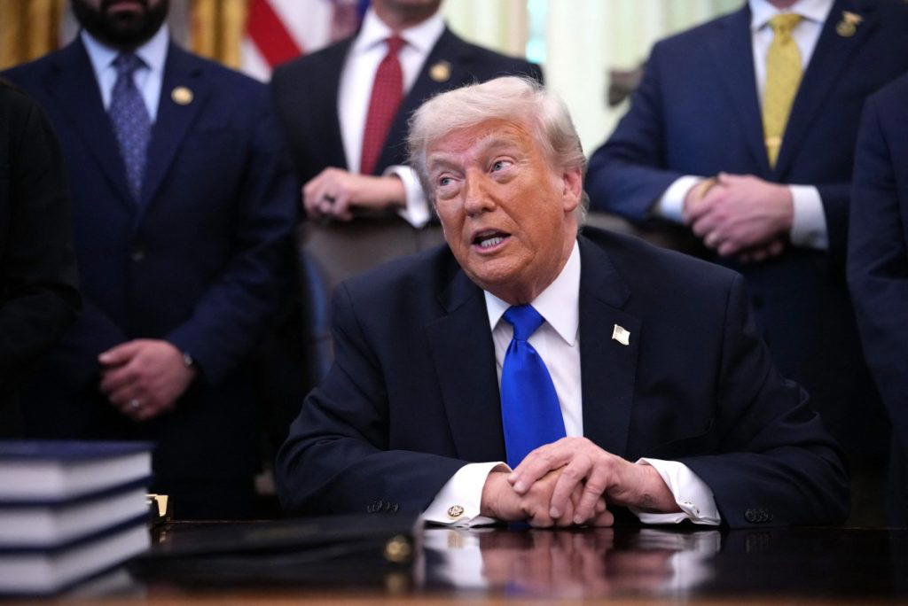 US President Donald Trump lashed out at critics of his agreement with Iran on Thursday, calling thos...