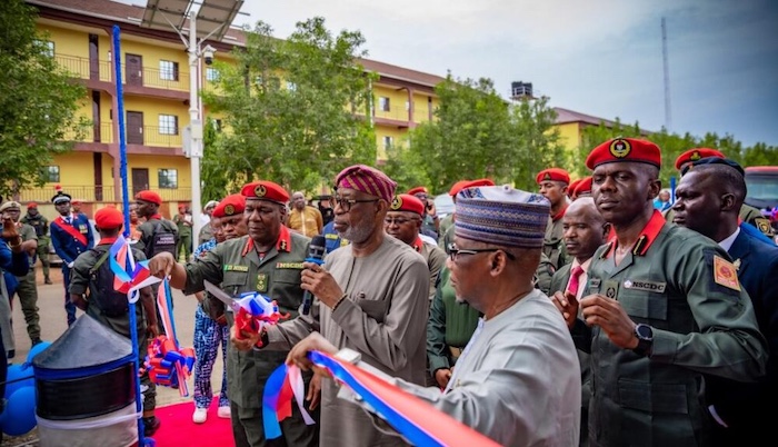 Federal Government commissions eight gun trucks for Mining Marshals to strengthen enforcement agains...