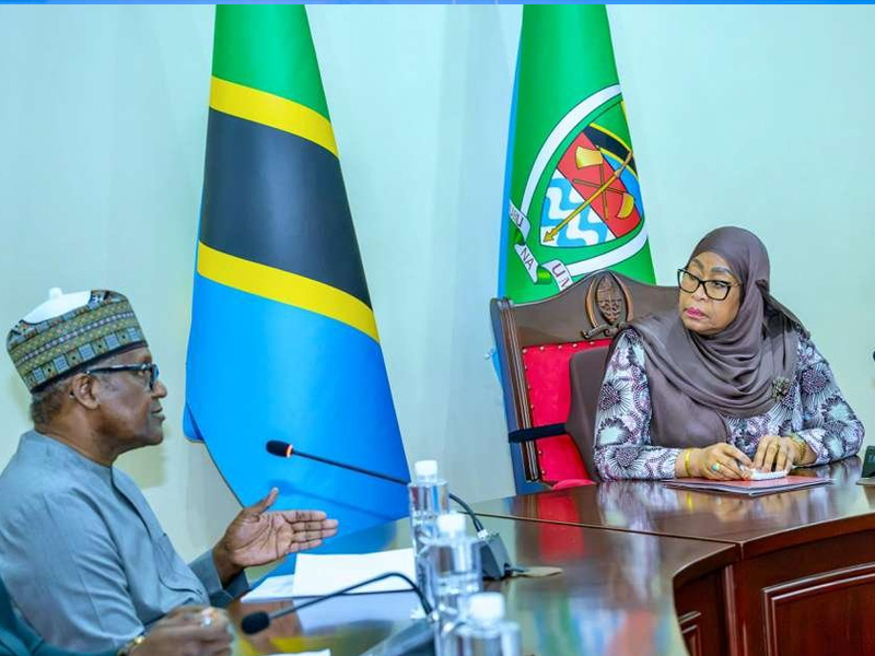 Tanzania has begun formal talks with Dangote Group on multi-billion-dollar investments in infrastruc...
