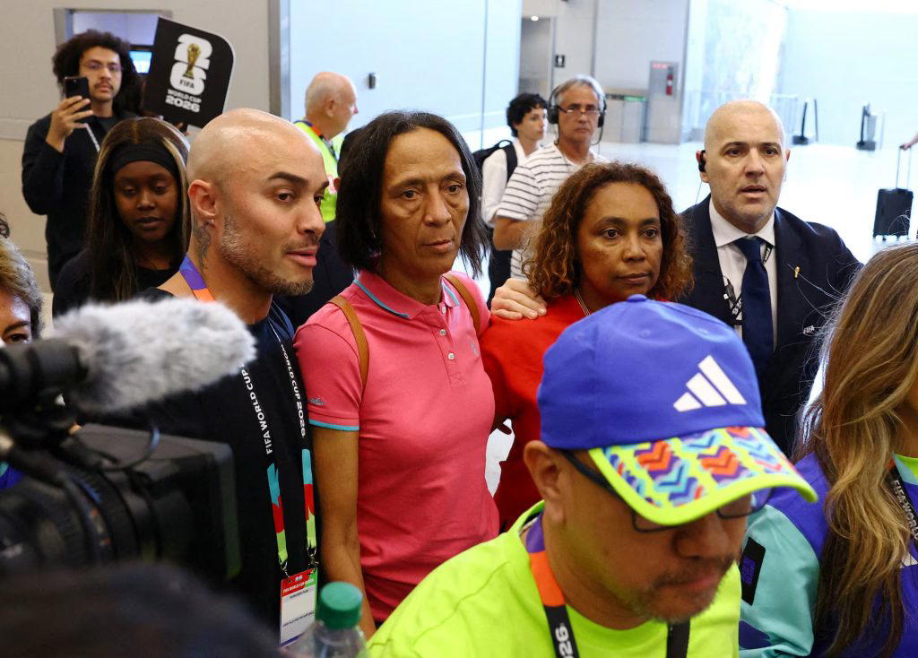 Tears have turned to cheers for Cape Verde goalkeeper Vozinha, whose mother will finally be in the s...