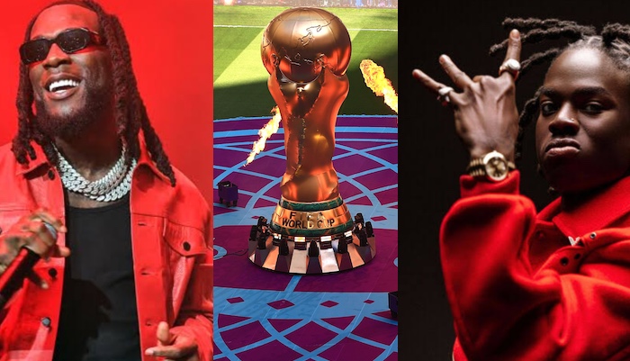 Afrobeat stars Burna Boy and Rema feature in FIFA's three-city opening ceremonies spanning Mexico, C...
