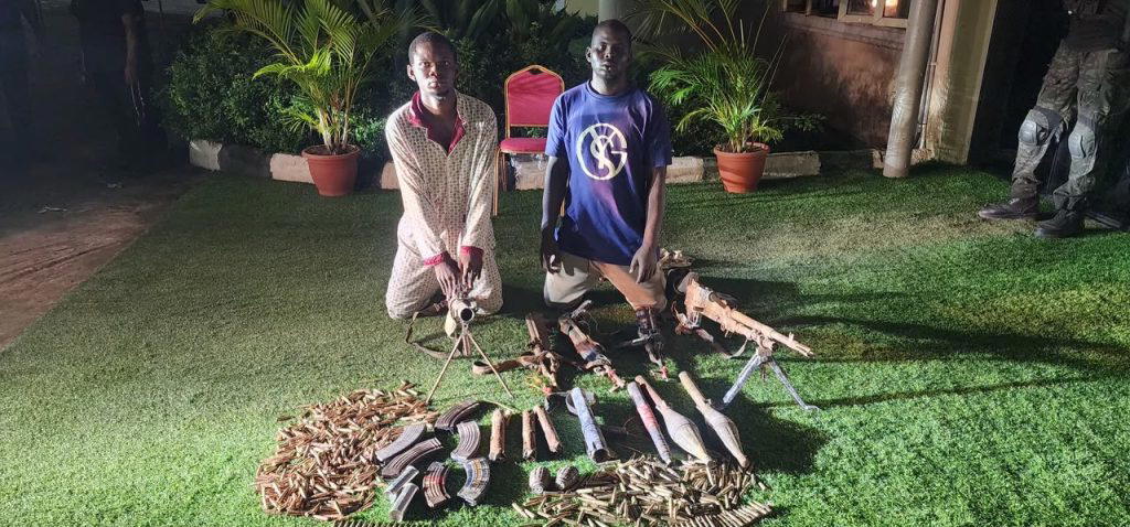 By Kingsley Omonobi
Troops of the 82 Division Garrison operating under Sector 1 of Operation Udoka,...