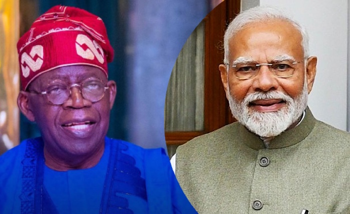 President Tinubu congratulates Indian Prime Minister Narendra Modi on becoming longest-serving PM, p...