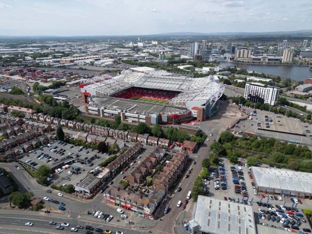 Manchester United have secured the majority of the land needed to build their proposed new 100,000-c...