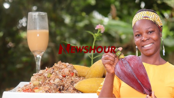 Boiling banana flowers and drinking water regularly in moderation can have several potential benefit...