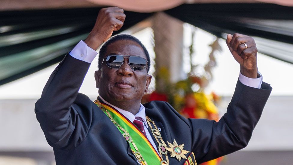 Zimbabwe lawmakers approve term extension bill, opening path for President Emmerson Mnangagwa to rem...