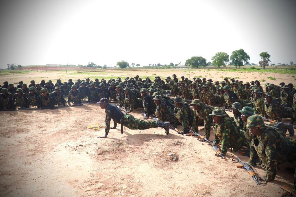 By Kingsley Omonobi
The Chief of Army Staff (COAS), Lieutenant General Waidi Shaibu, has charged gr...