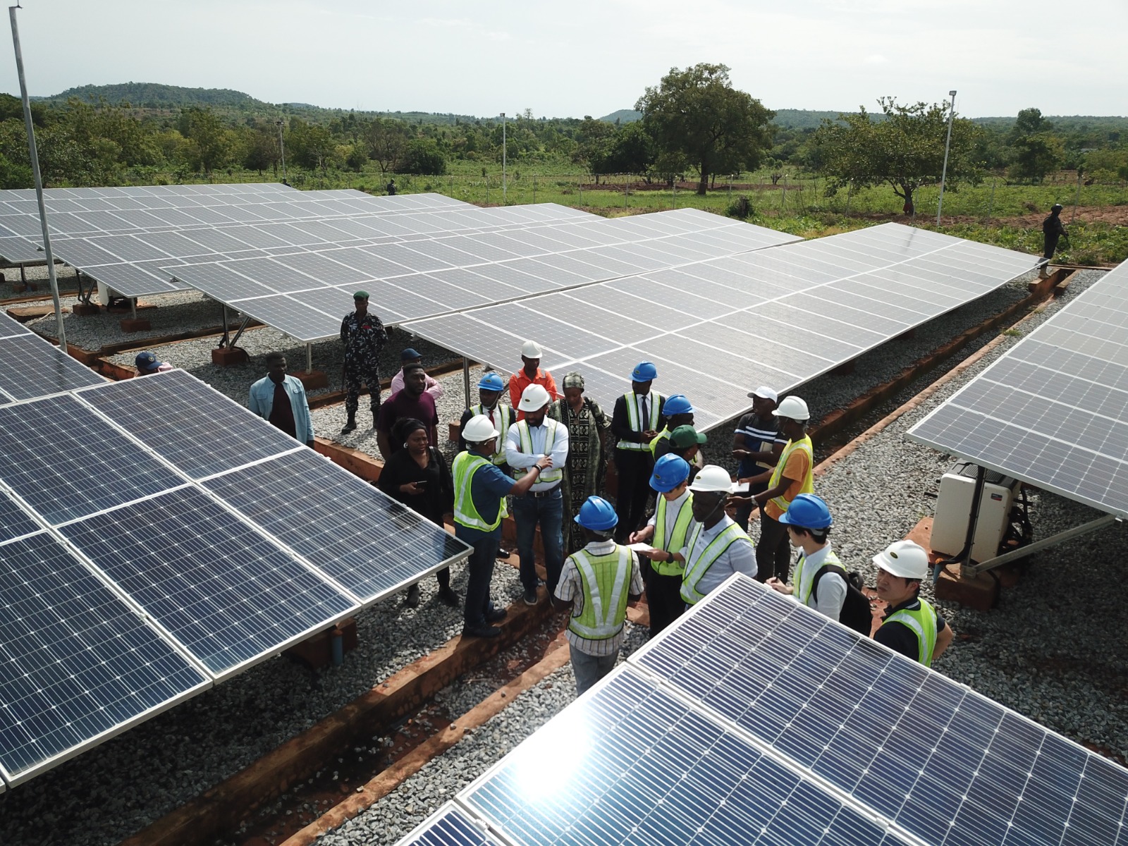 Clean energy project connects five Epe communities to solar power, serving 8,000 residents and boost...