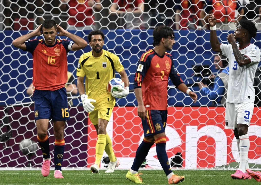 Rodri has taken aim at the tactics of Cape Verde after they held Spain to an incredible draw with th...