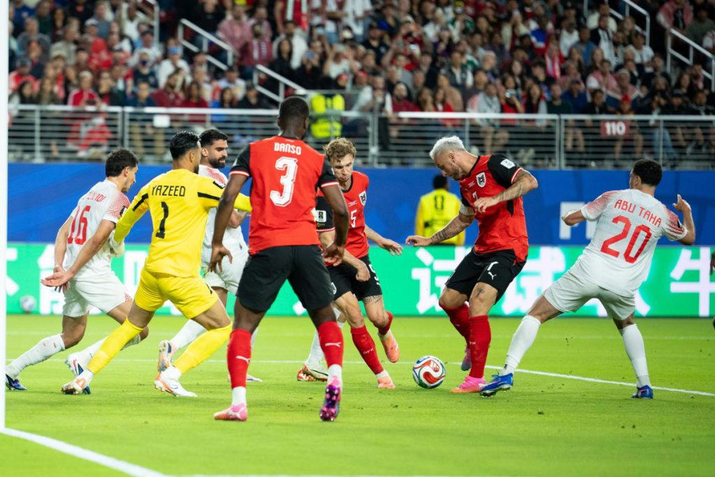 Austria recorded a 3-1 win against World Cup first-timers Jordan on Tuesday, rounding off their open...