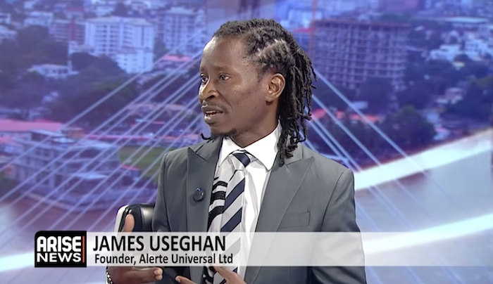 Alerte founder James Useghan says communities must take greater responsibility for safety as securit...