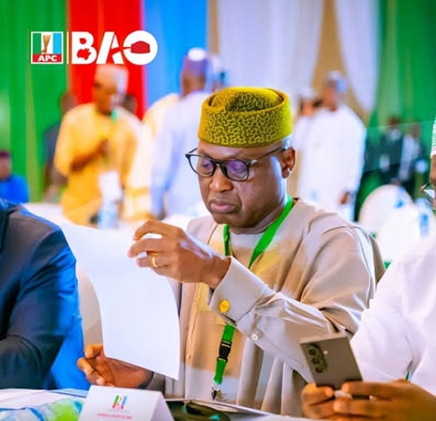 The incumbent governor and candidate of the All Progressives Congress (APC), Biodun Oyebanji, has be...