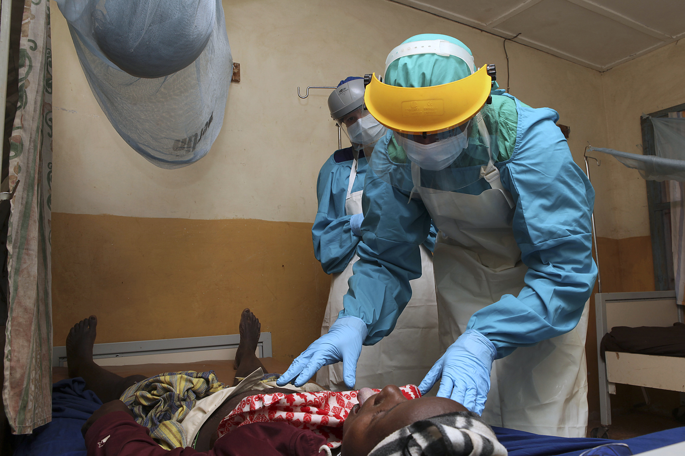 NCDC has confirmed 855 infections and 214 deaths, with cases spreading across 23 states.
Source: ht...