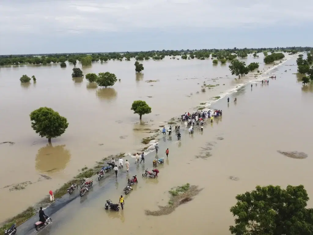 —Says additional funding possible after assessment of flood threats nationwide

By Johnbosco Agbakwu...
