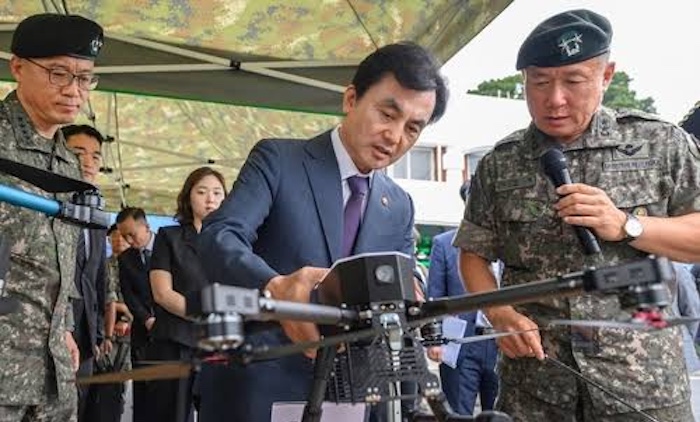 South Korea set to train 500,000 drone warriors and deploy thousands of systems against North Korea...
