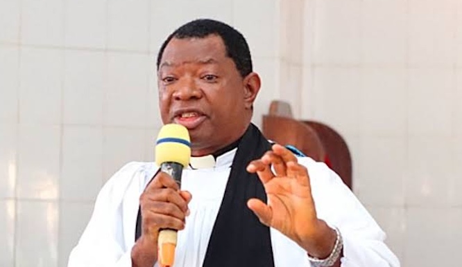 Anglican Bishop Samuel Ike urges the Federal Government to stop reintegrating repentant terrorists a...