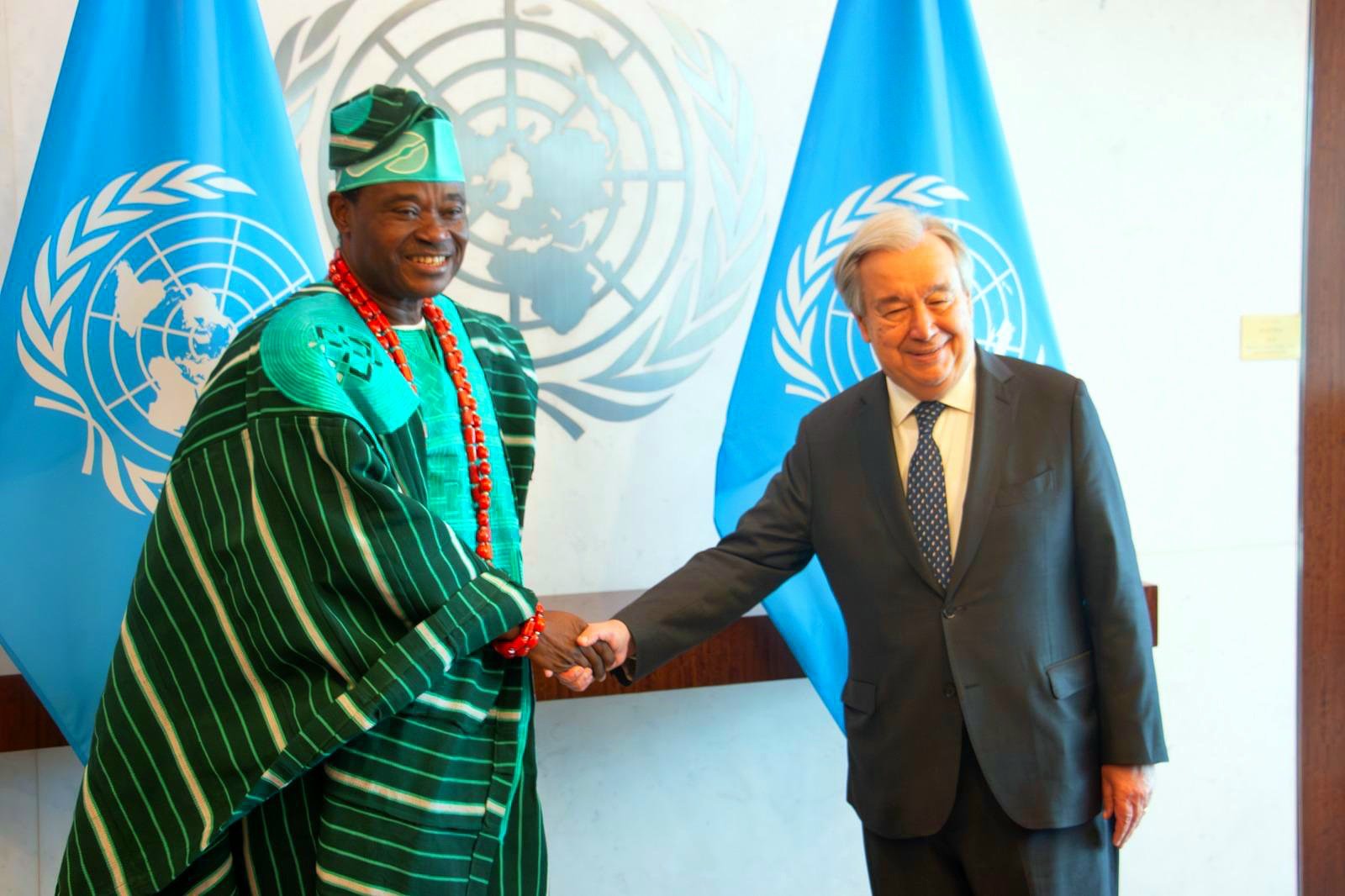Nigeria’s Jimoh Ibrahim elected Chair of UN budget committee, pledging reforms, fiscal discipline an...