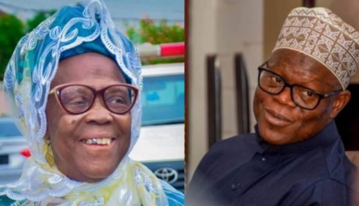 Tinubu and Sanwo-Olu console APC National Secretary Ajibola Basiru, praising his late mother's endur...