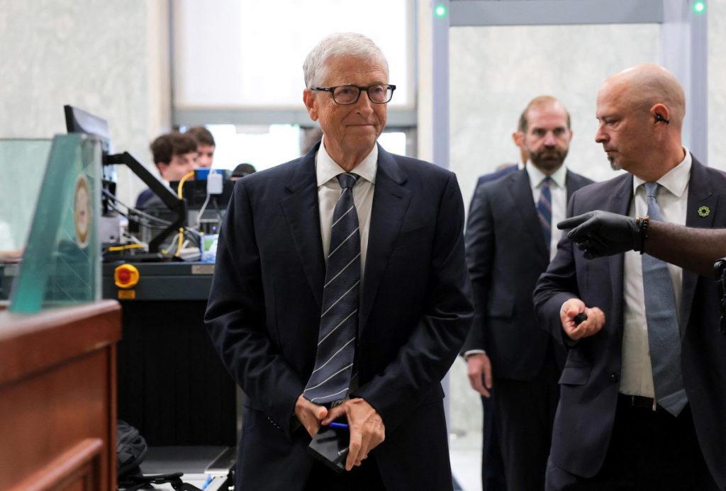 Microsoft founder Bill Gates told US members of Congress that the late sex offender Jeffrey Epstein...