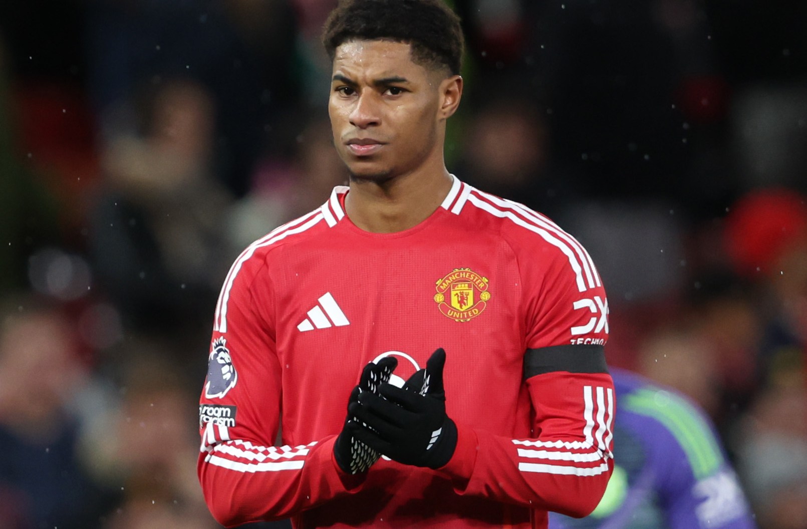 Marcus Rashford has formally returned to Manchester United after the expiration of Barcelona's €30 m...