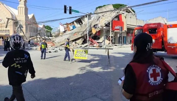 Powerful 7.8 magnitude quake off Mindanao prompts warnings across the Philippines and Indonesia as a...