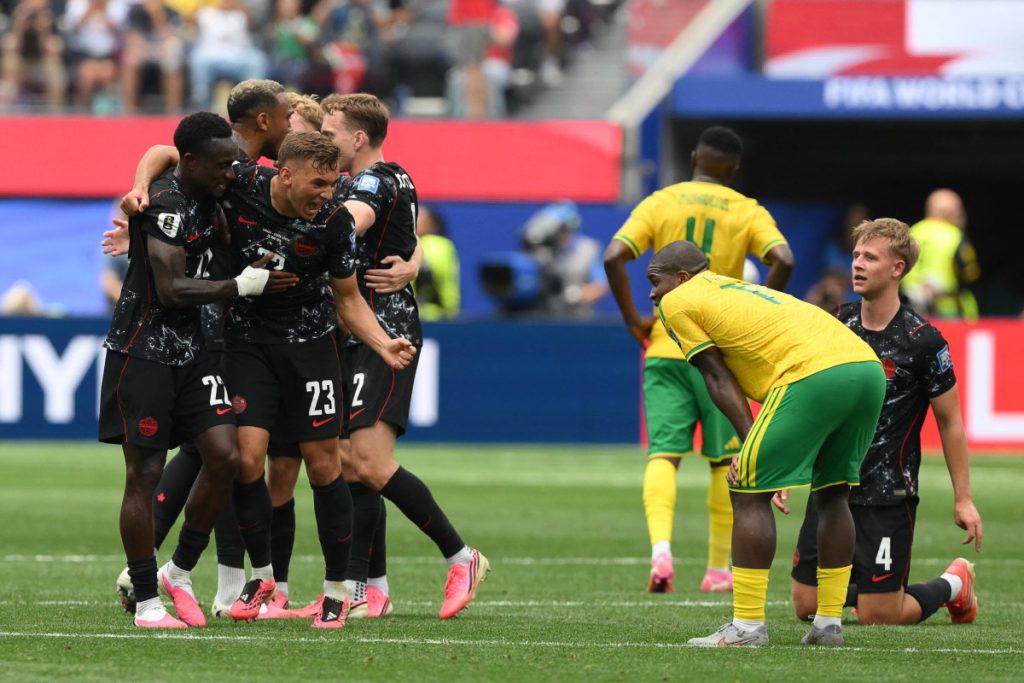 Captain Stephen Eustaquio scored the only goal of the game in injury time as co-hosts Canada beat So...