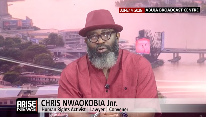 Chris Nwaokobia Jr says Nigerians are hungrier today than ever before, blaming political class and d...