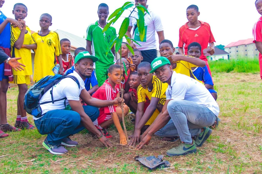 NGOs mark World Environment Day with tree planting, clean-up campaigns and sustainability awareness...