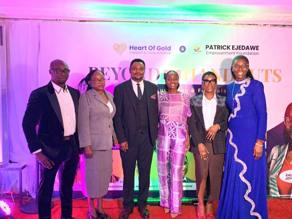 By Ebunoluwa Sessou & Matthew Johnson
The Patrick Ehiagwina Empowerment Foundation (PEEF), in partn...