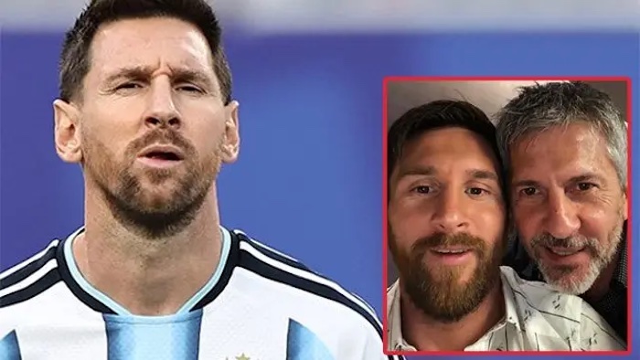 Argentina captain Lionel Messi’s family has confirmed that his father, Jorge Messi, is receiving med...