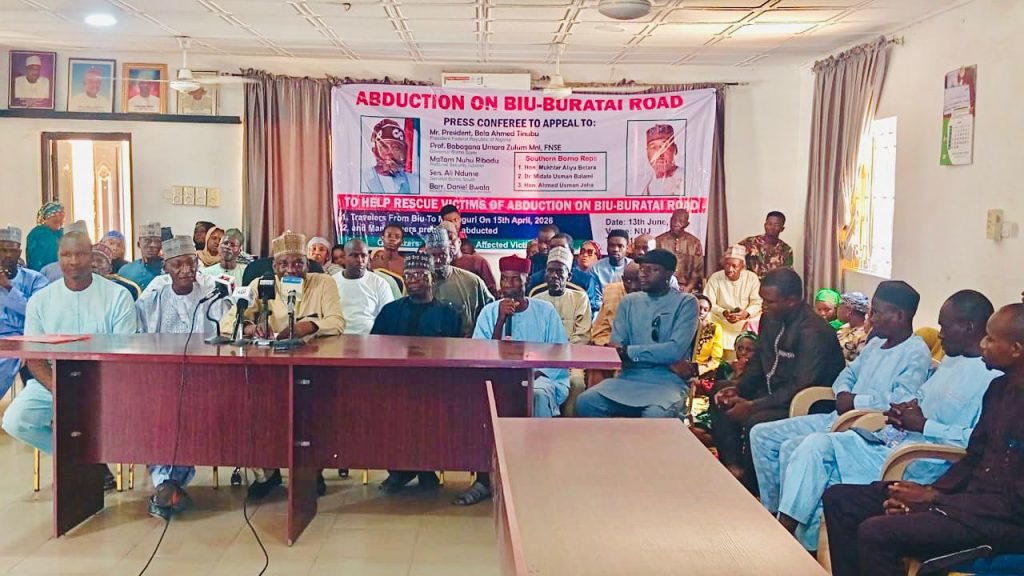 By Ndahi Marama
The families of the 13 abducted passengers, including a 7-month-old baby, have besi...