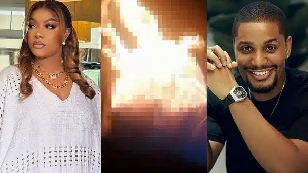 Nollywood actress, Angela Okorie, has fired back at critics over her decision to burn the white dres...