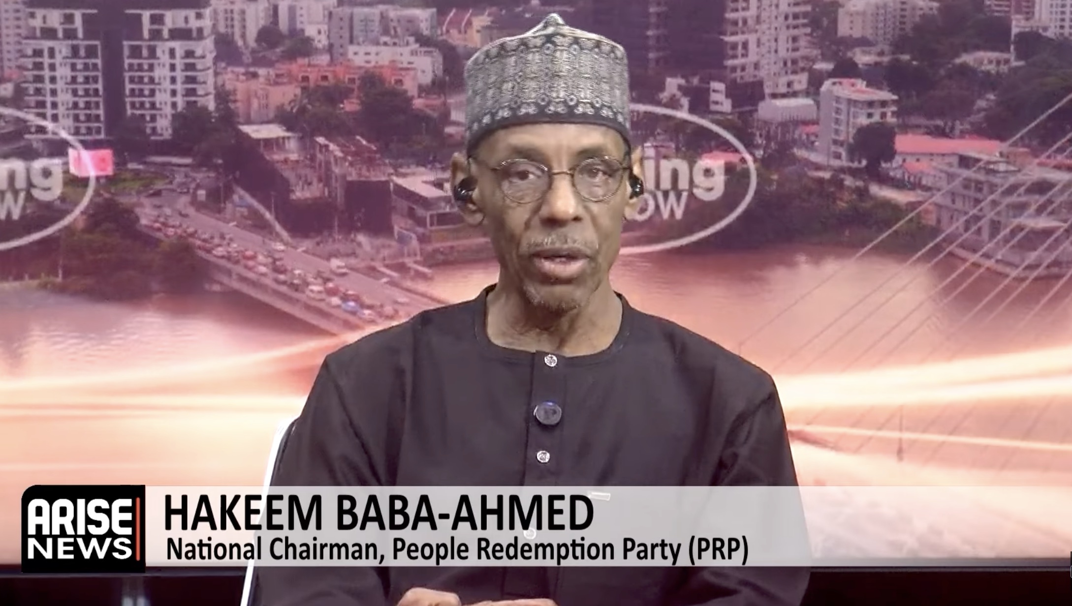 PRP chairman Hakeem Baba-Ahmed dismisses allegation of 69 nomination forms sold in Kano, calling cla...