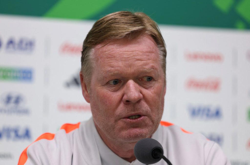 Netherlands coach Ronald Koeman said on Tuesday he was stepping down after his team were knocked out...
