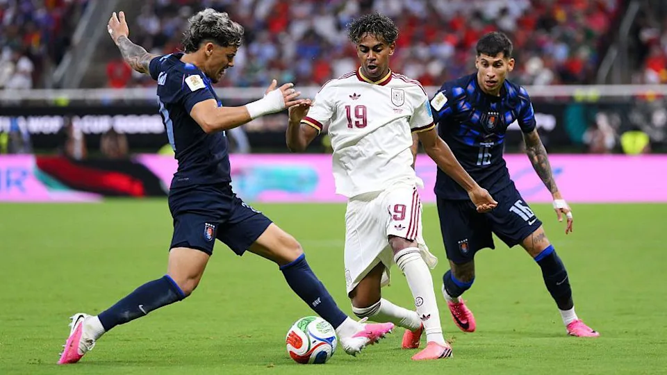 Uruguay exited the World Cup after a costly Muslera mistake handed Spain victory and Group H suprema...