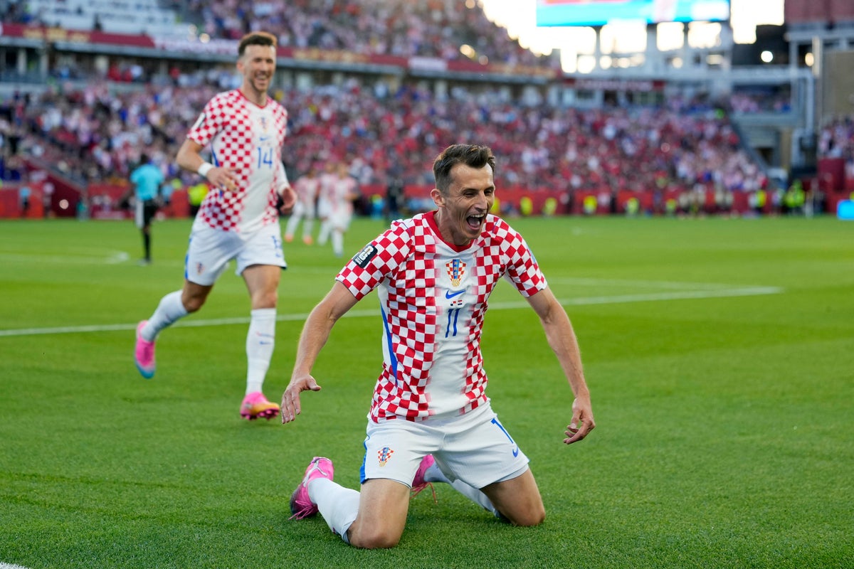 Ante Budimir’s second-half winner secures Croatia’s first Group L victory and ends Panama’s World Cu...