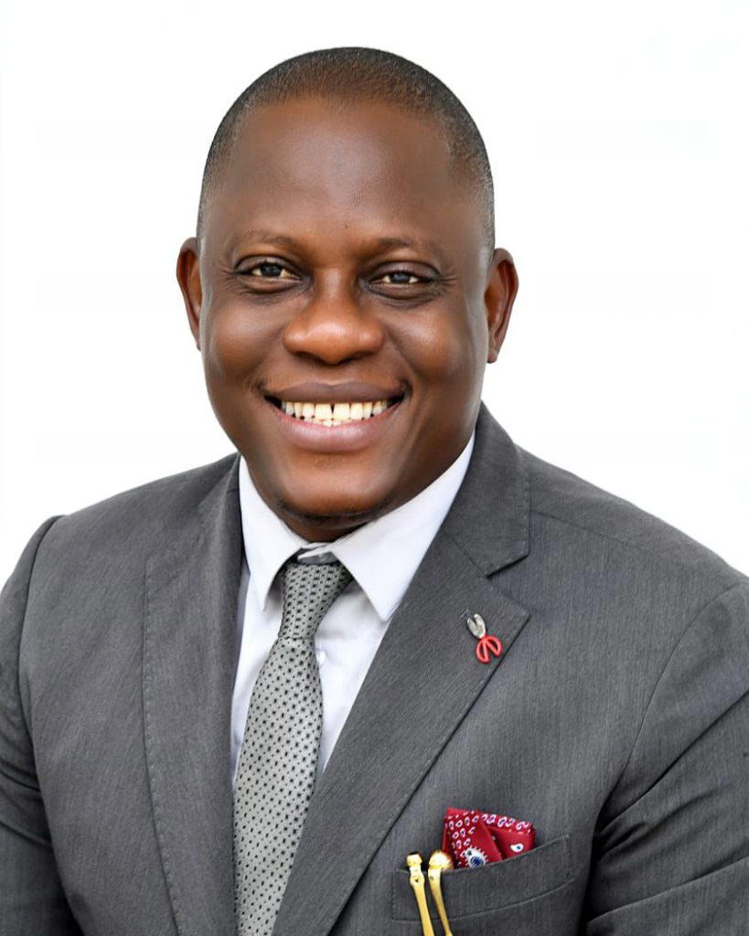Governorship candidate of the Nigeria Democratic Congress (NDC) in Rivers State, Blessing Fubara, ha...