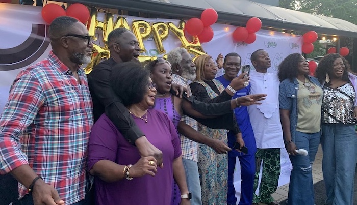 Nollywood actor Jude Chukwuka marked his 61st birthday by unveiling his seven-track album in Lagos....