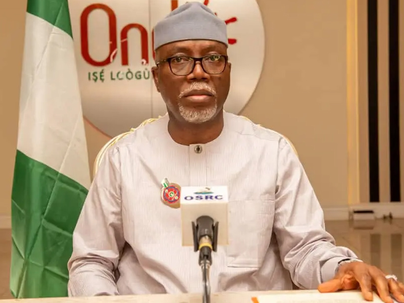 Ondo governor says security operatives thwarted alleged plot to bomb Government House following inte...
