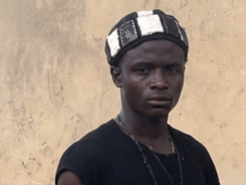 A festival demonstration turned tragic after a young man allegedly stabbed himself while attempting...